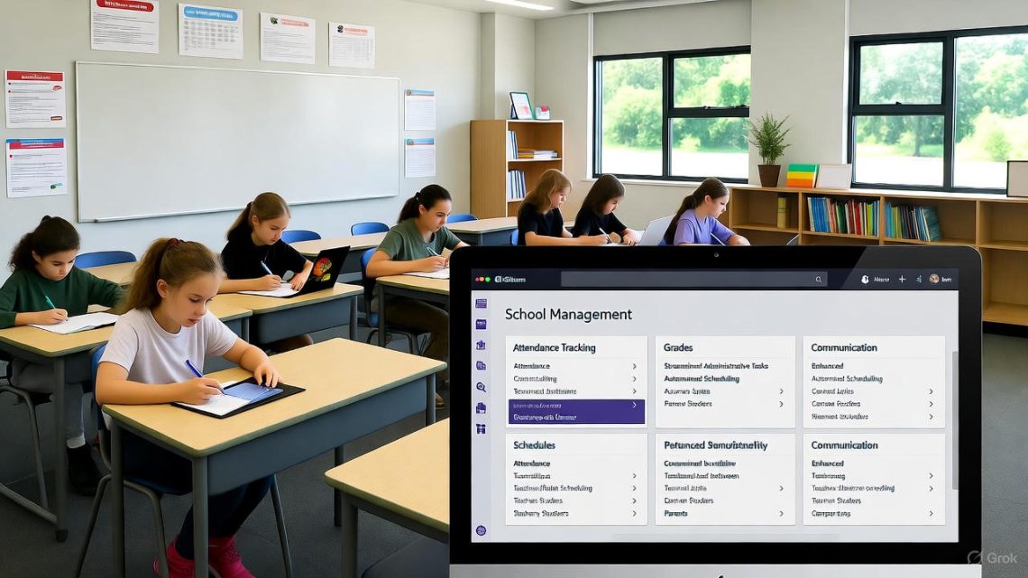 How School Management Systems Improve Efficiency in Australian Schools