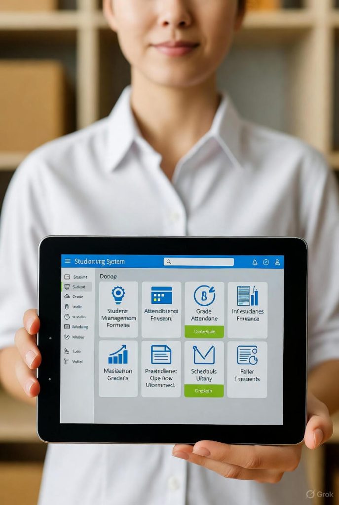 Implementing a School Management System