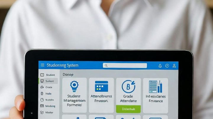 Implementing a School Management System