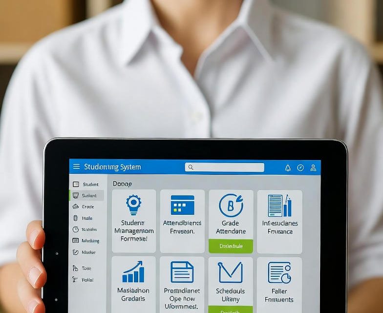 Implementing a School Management System