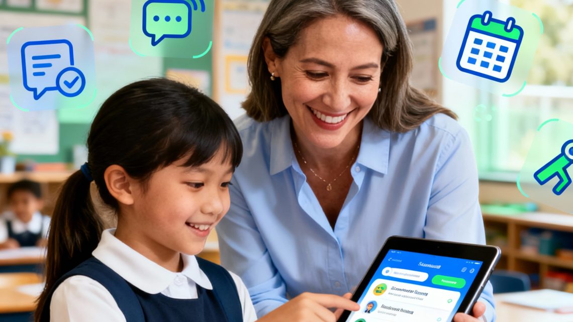 Improving Parent-Teacher Communication with Digital Tools