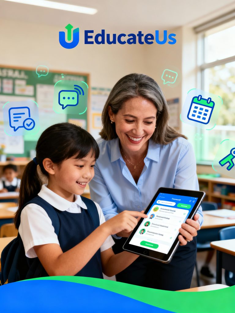Improving Parent-Teacher Communication with Digital Tools