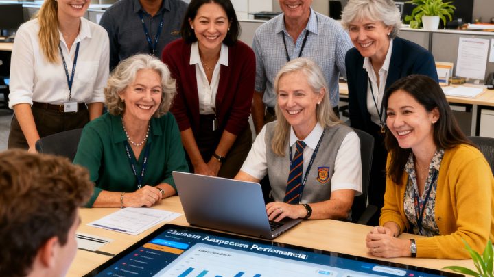 Simplify School Performance Tracking