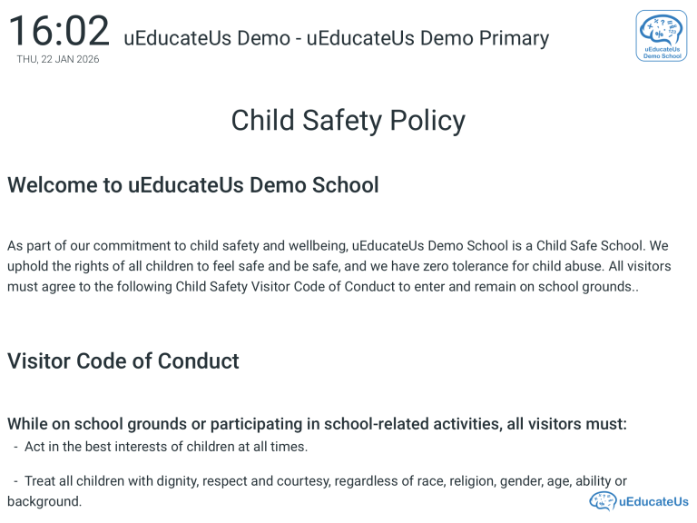 childsafepolicy