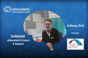 Anthony Drill - School Management System