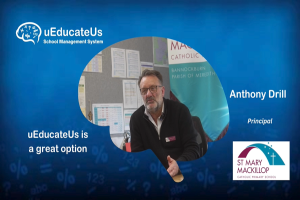 Anthony Drill - School Management System